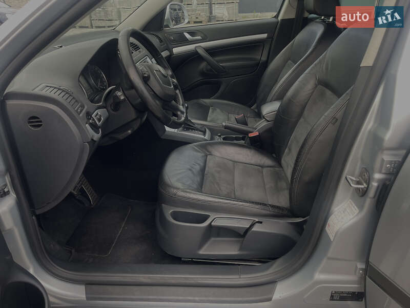 Skoda Octavia Scout 2012