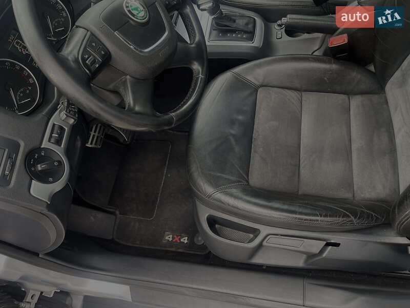 Skoda Octavia Scout 2012