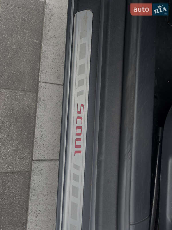 Skoda Octavia Scout 2012