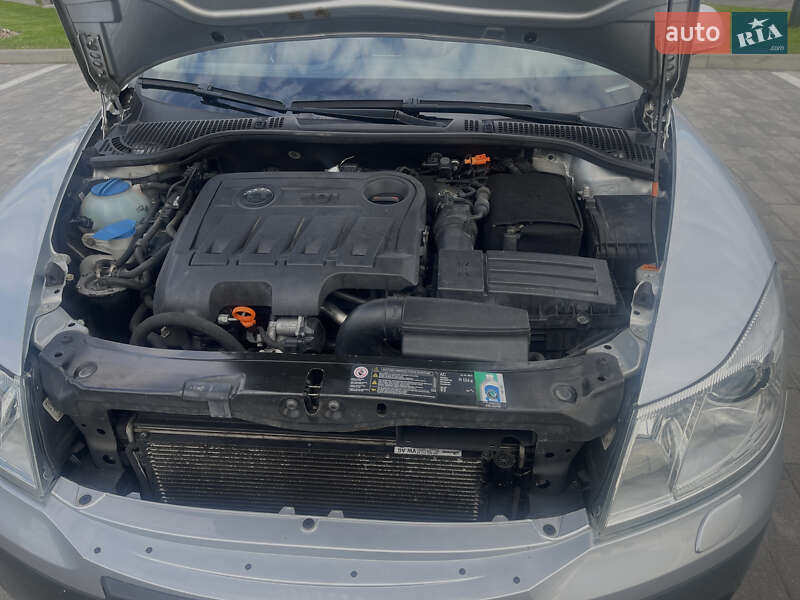 Skoda Octavia Scout 2012