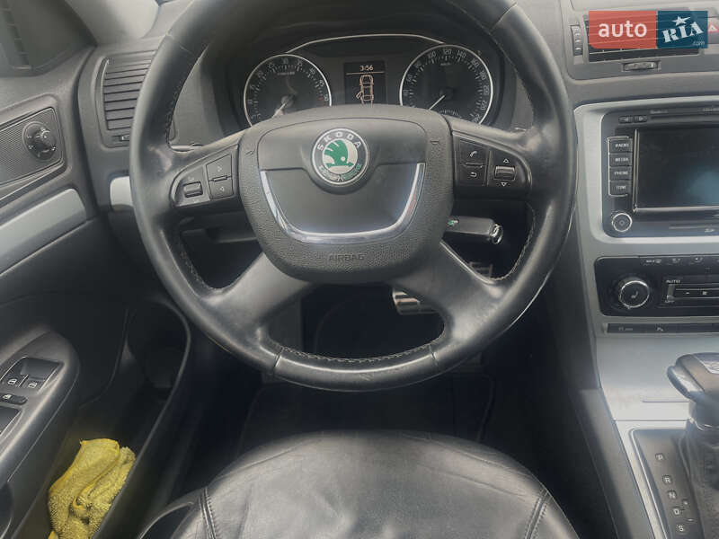 Skoda Octavia Scout 2012