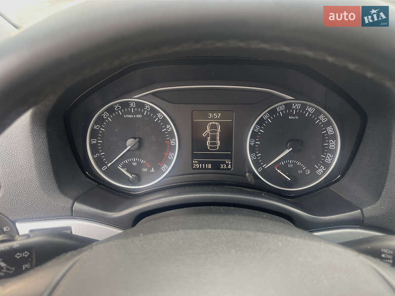 Skoda Octavia Scout 2012