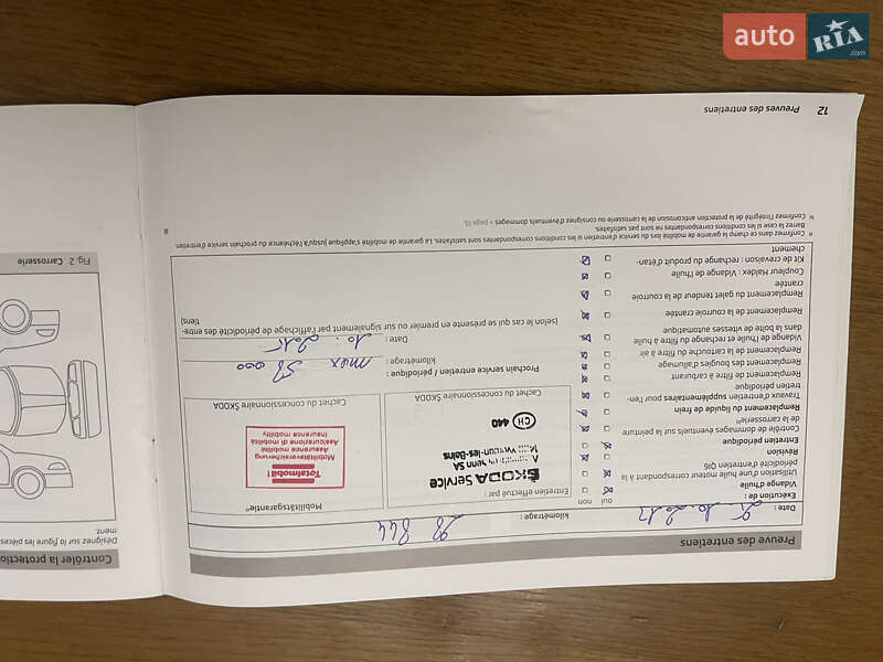 Skoda Octavia Scout 2012