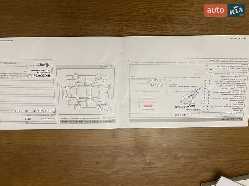 Skoda Octavia Scout 2012