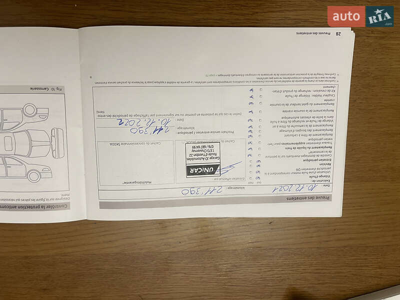Skoda Octavia Scout 2012