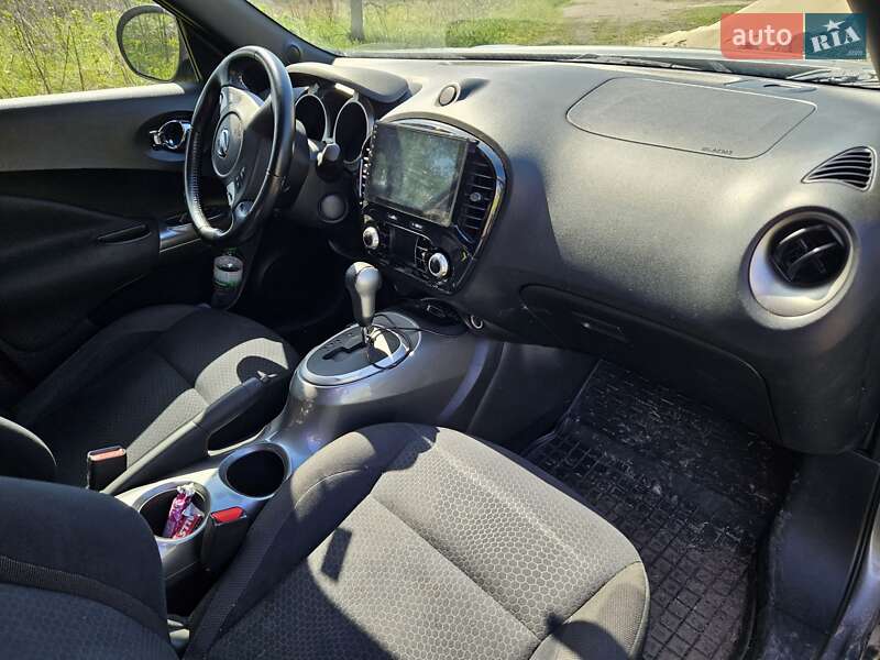 Nissan Juke 2012