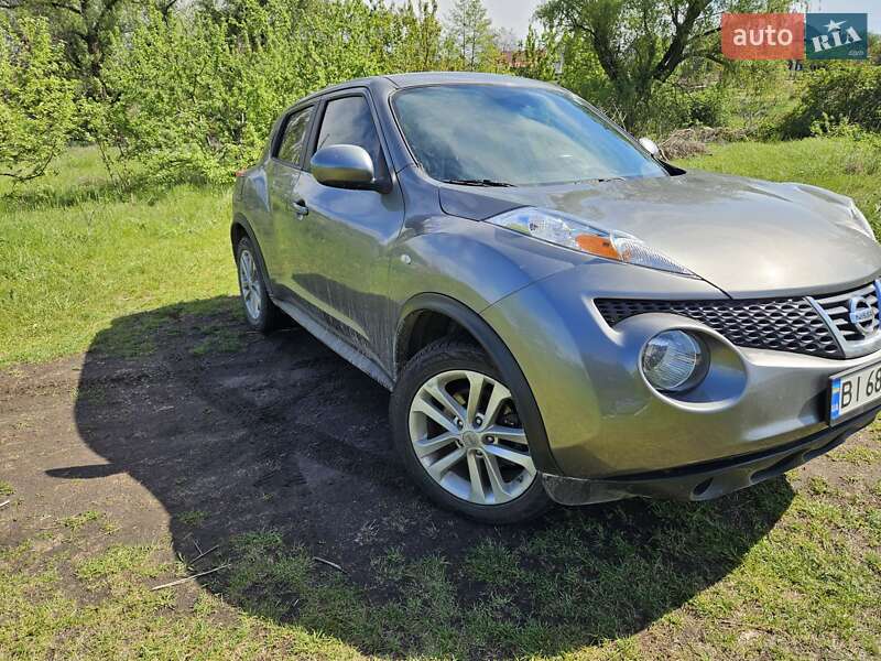 Nissan Juke 2012