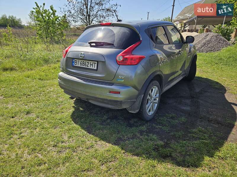Nissan Juke 2012