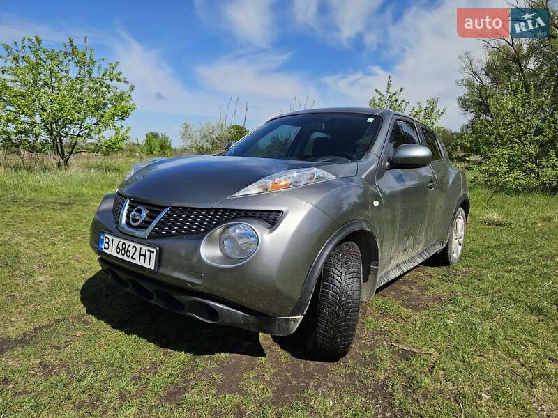 Nissan Juke 2012
