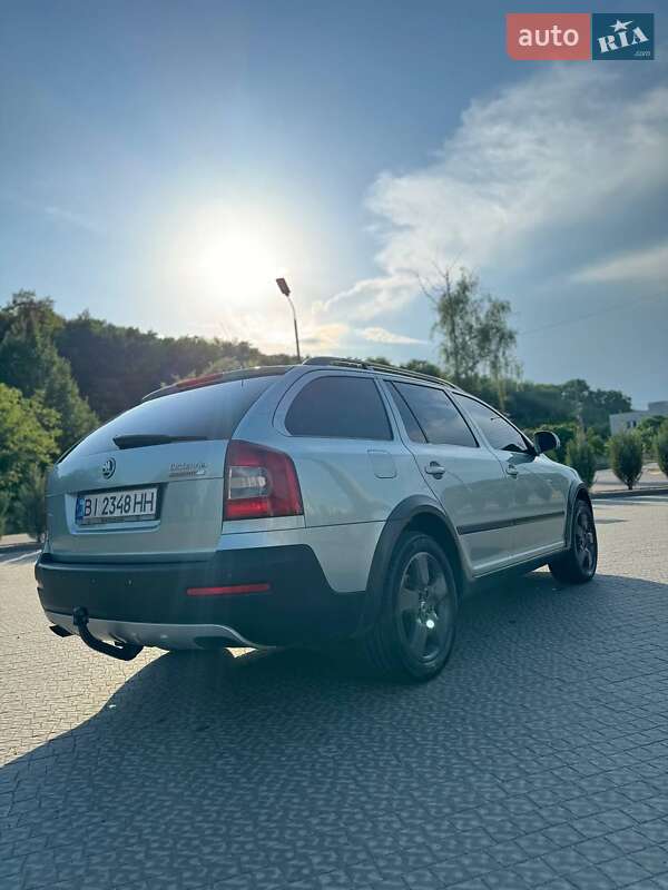 Skoda Octavia Scout 2009