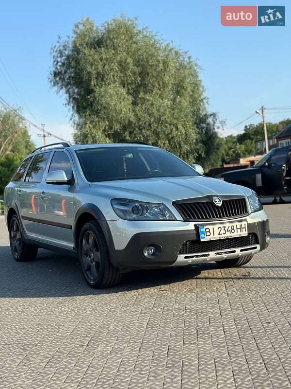 Skoda Octavia Scout 2009