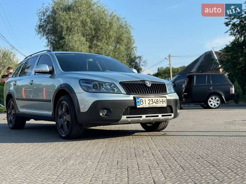Skoda Octavia Scout 2009