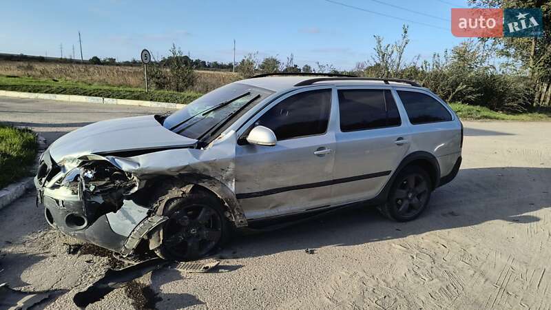 Skoda Octavia Scout 2009