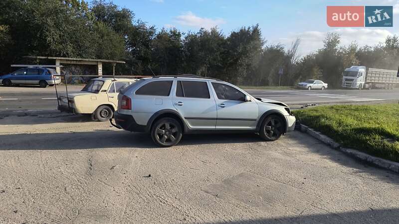 Skoda Octavia Scout 2009