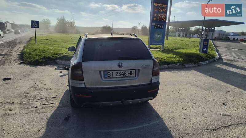 Skoda Octavia Scout 2009