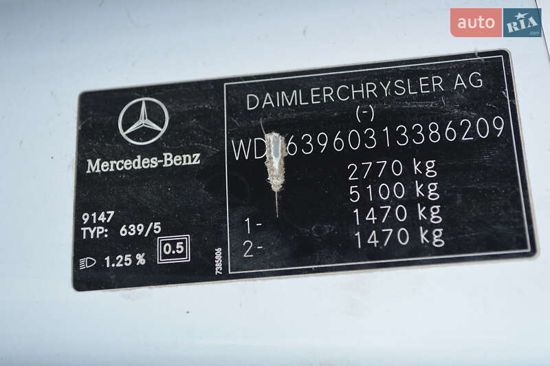 Mercedes-Benz Vito 2007