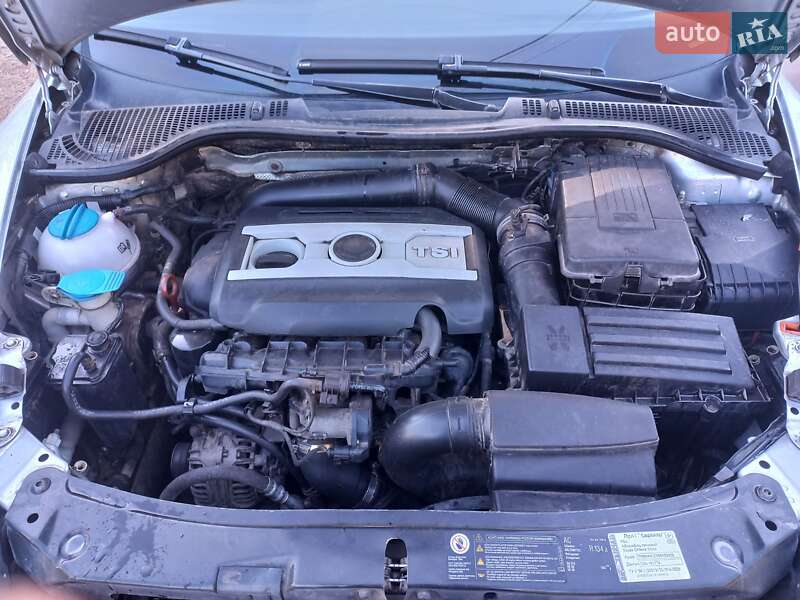 Skoda Octavia Scout 2012