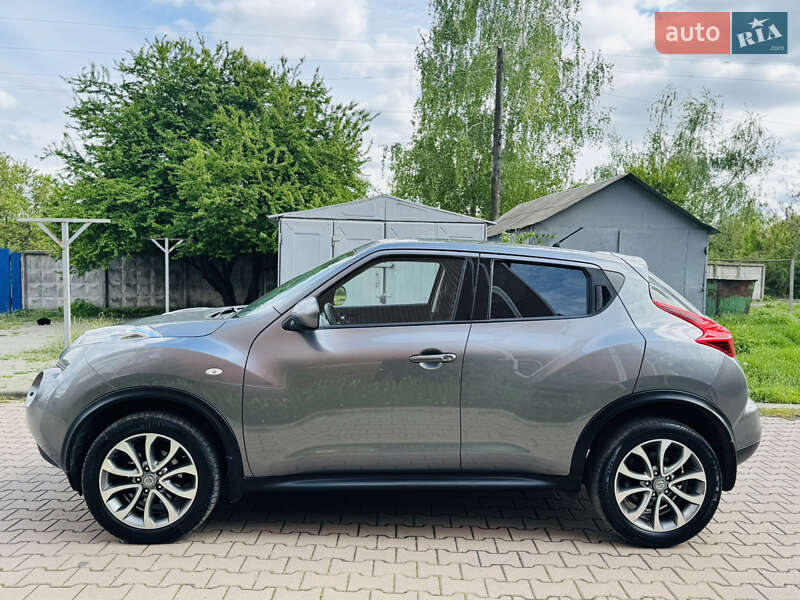 Nissan Juke 2013