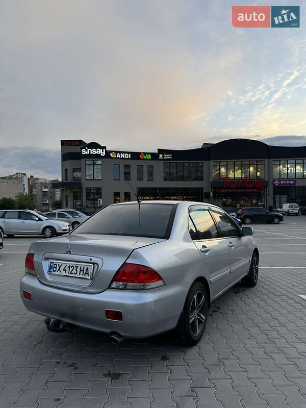 Mitsubishi Lancer 2008