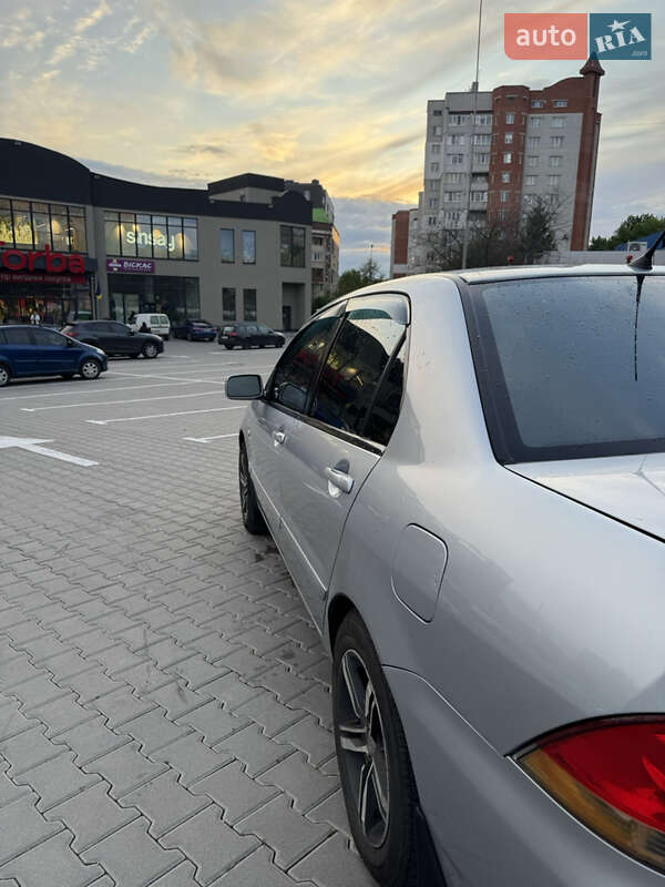 Mitsubishi Lancer 2008