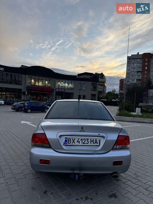 Mitsubishi Lancer 2008