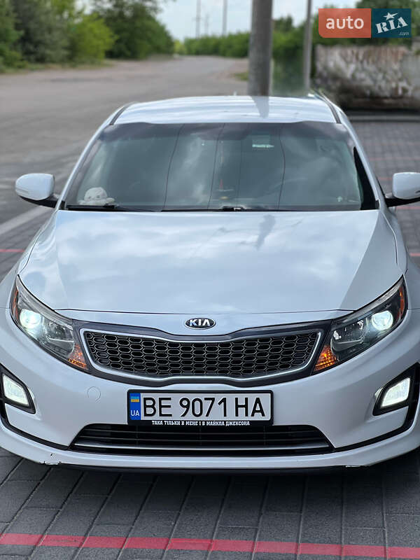 Kia Optima 2014