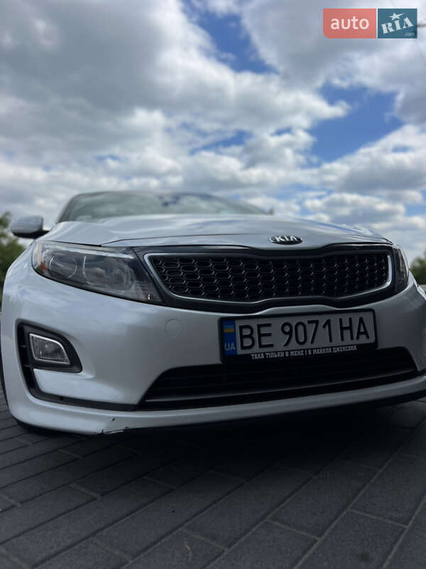 Kia Optima 2014