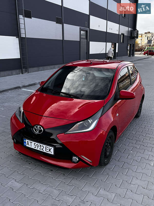 Toyota Aygo 2016