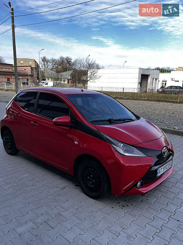 Toyota Aygo 2016
