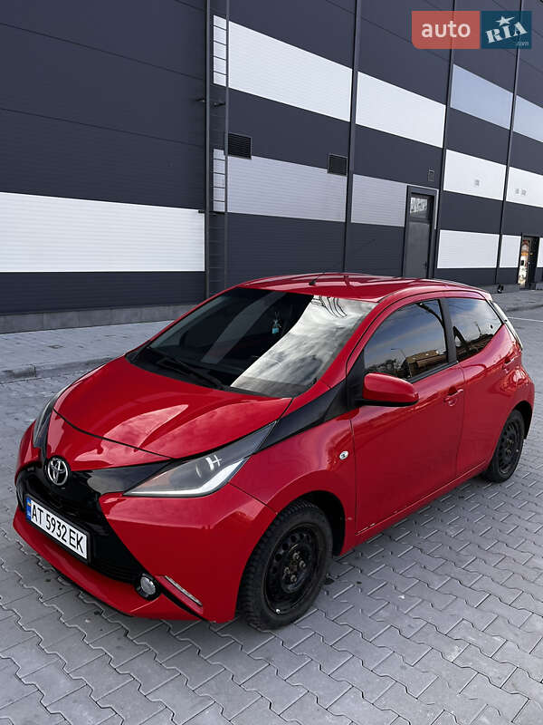 Toyota Aygo 2016