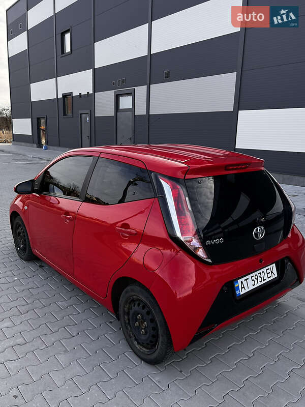 Toyota Aygo 2016