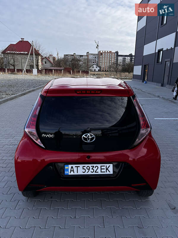 Toyota Aygo 2016