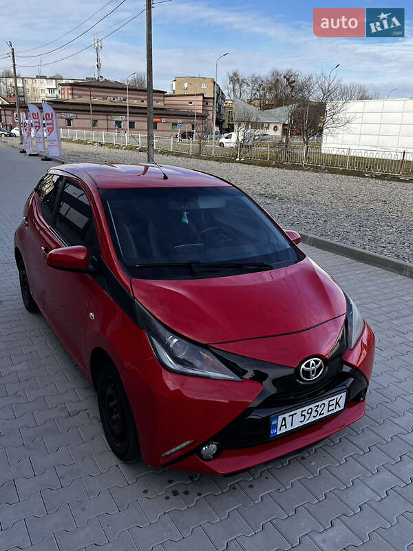 Toyota Aygo 2016