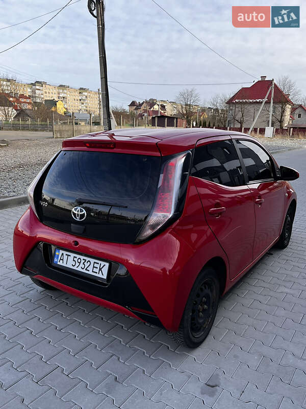 Toyota Aygo 2016