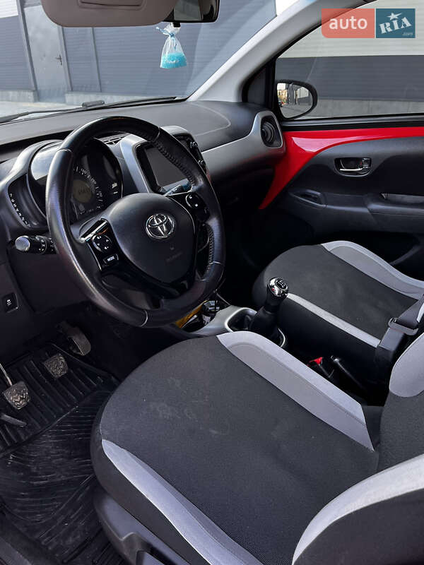 Toyota Aygo 2016
