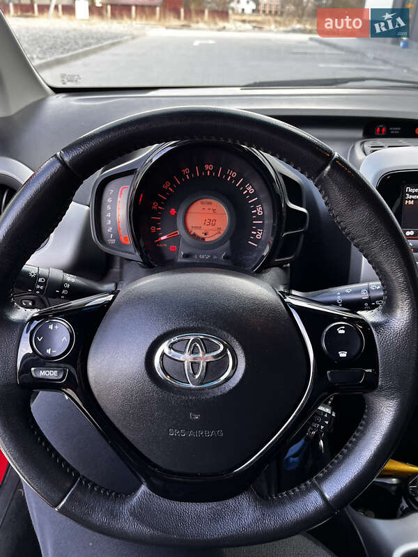 Toyota Aygo 2016