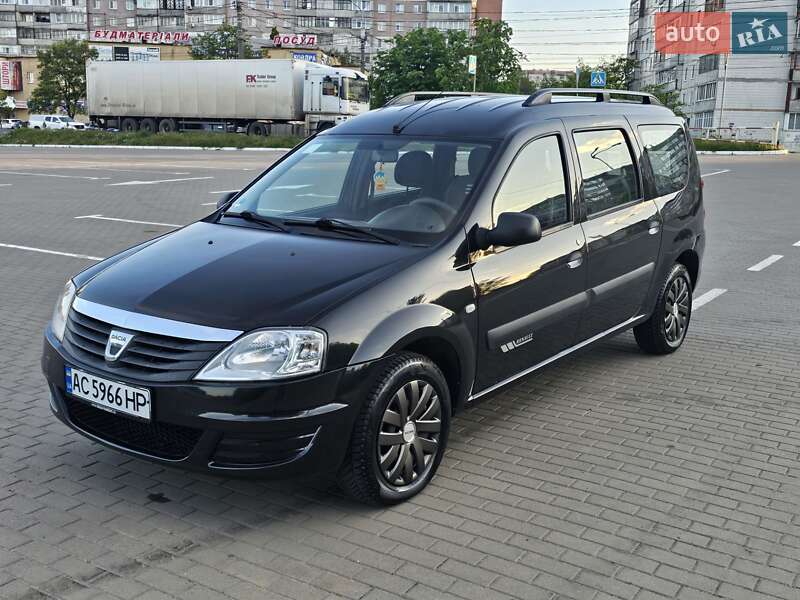 Dacia Logan 2012
