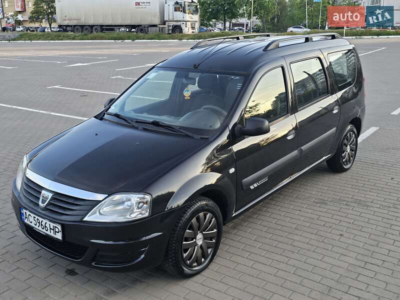 Dacia Logan 2012