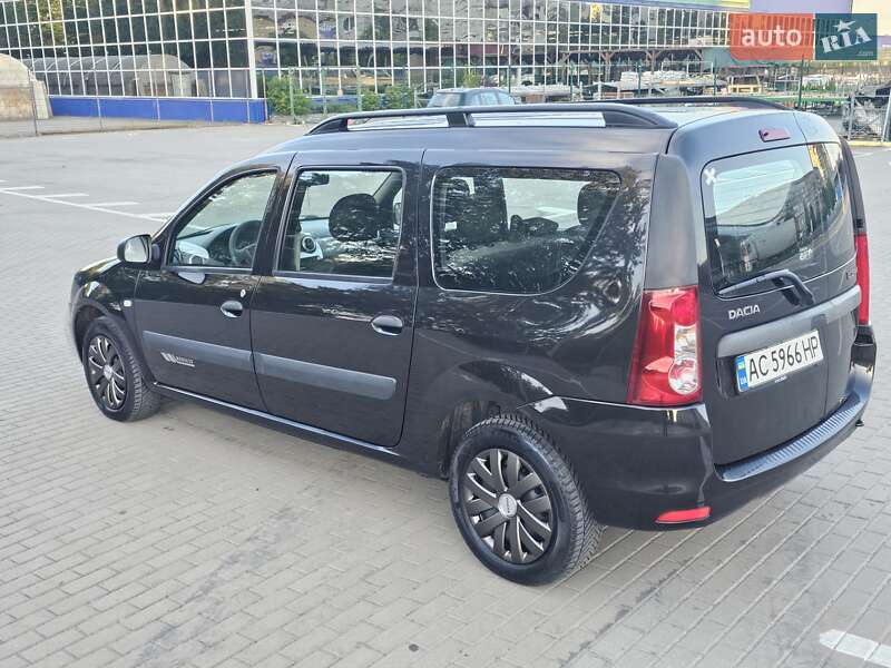 Dacia Logan 2012