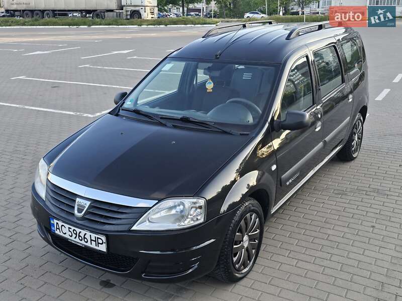 Dacia Logan 2012