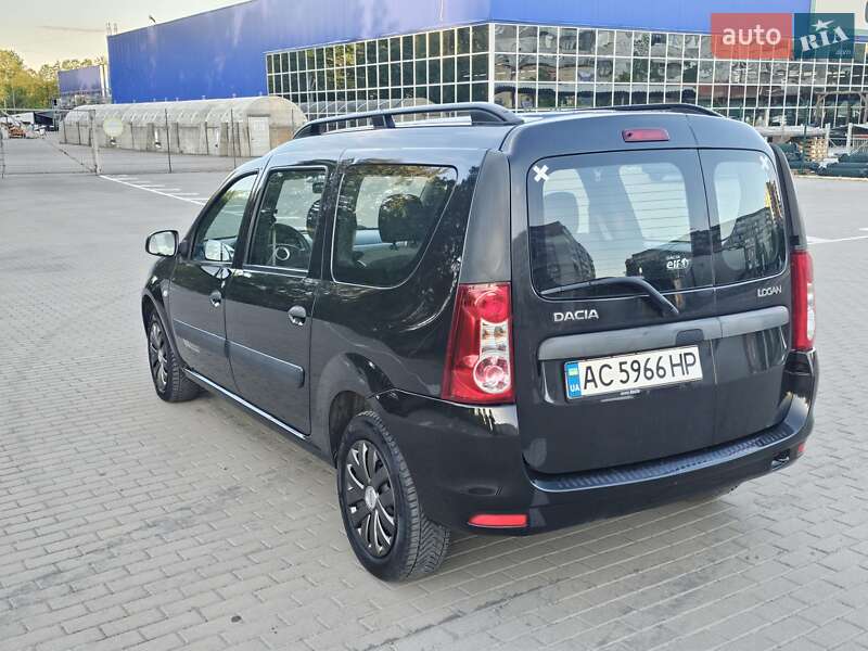 Dacia Logan 2012