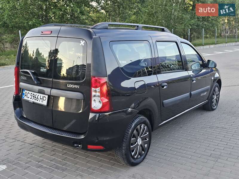 Dacia Logan 2012