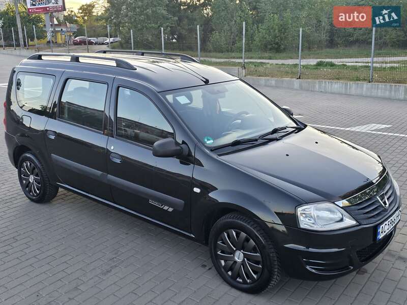 Dacia Logan 2012