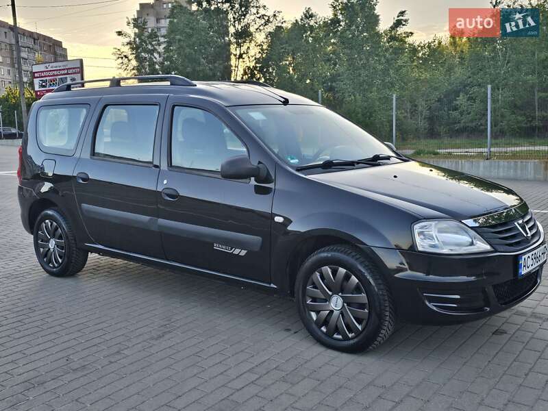 Dacia Logan 2012