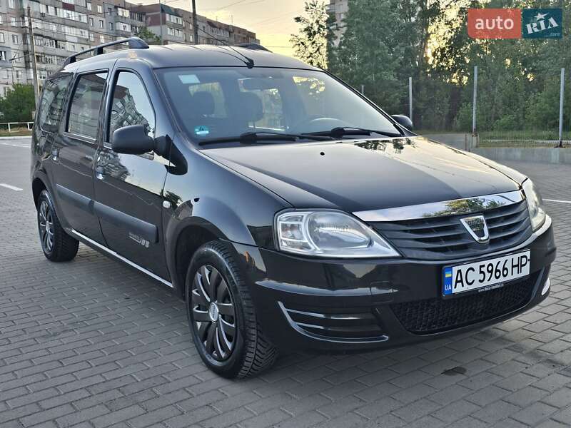 Dacia Logan 2012