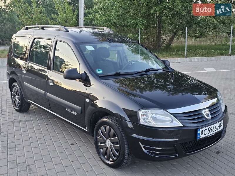 Dacia Logan 2012