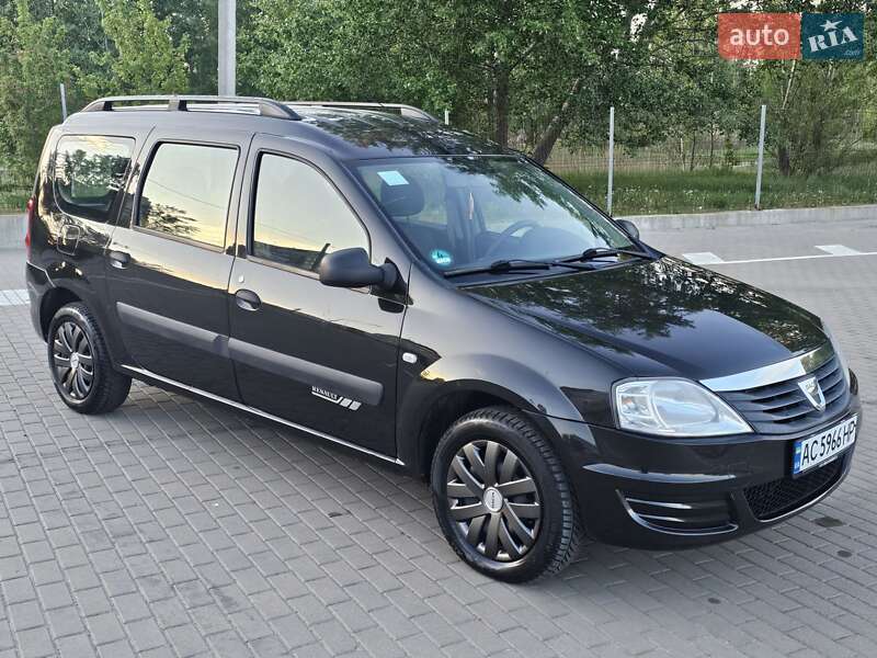 Dacia Logan 2012