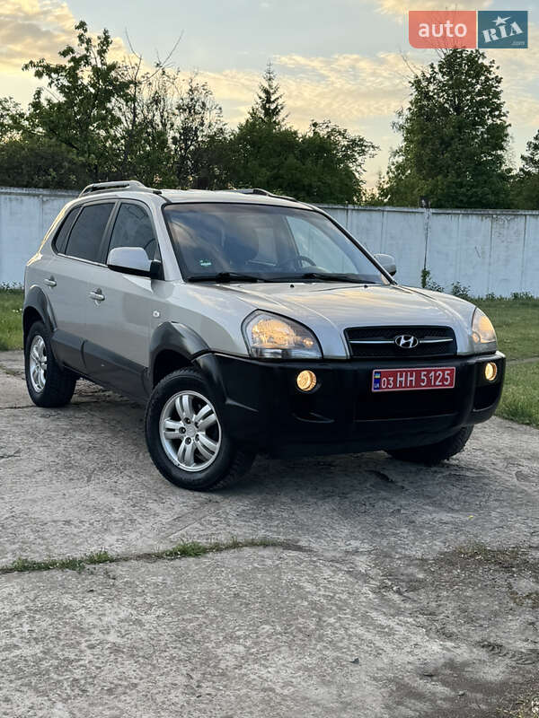 Hyundai Tucson 2008
