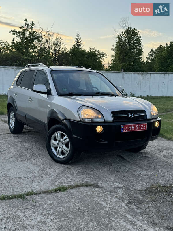 Hyundai Tucson 2008