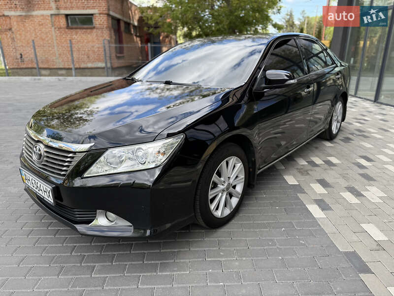 Toyota Camry 2012